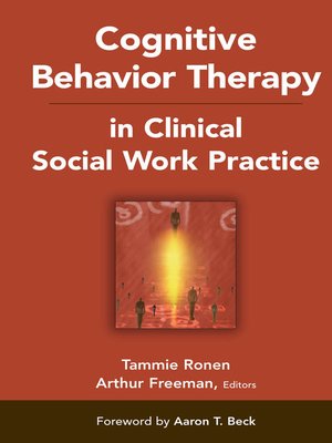 cover image of Cognitive Behavior Therapy in Clinical Social Work Practice